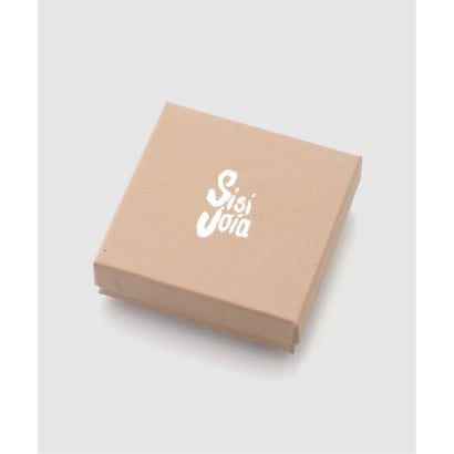 SISI JOIA/シシジョイア ツイストビーズピアス MANU EARRINGS （シルバー）｜詳細画像