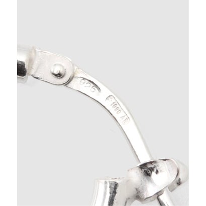 SISI JOIA/シシジョイア ツイストビーズピアス MANU EARRINGS （シルバー）｜詳細画像
