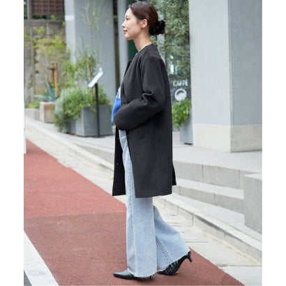 スローブ イエナ SLOBE IENA 《シリーズあり》LE DENIM LEAN BOOTY LEGデニム（サックスブルー B）｜詳細画像