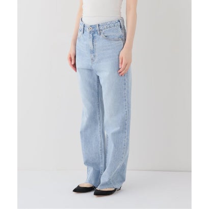 スローブ イエナ SLOBE IENA 《シリーズあり》LE DENIM LEAN BOOTY LEGデニム（サックスブルー B）｜詳細画像