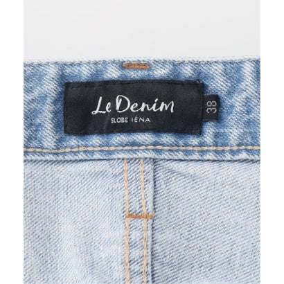 スローブ イエナ SLOBE IENA 《シリーズあり》LE DENIM LEAN BOOTY LEGデニム（サックスブルー B）｜詳細画像