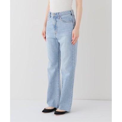 スローブ イエナ SLOBE IENA 《シリーズあり》LE DENIM LEAN BOOTY LEGデニム（サックスブルー B）｜詳細画像