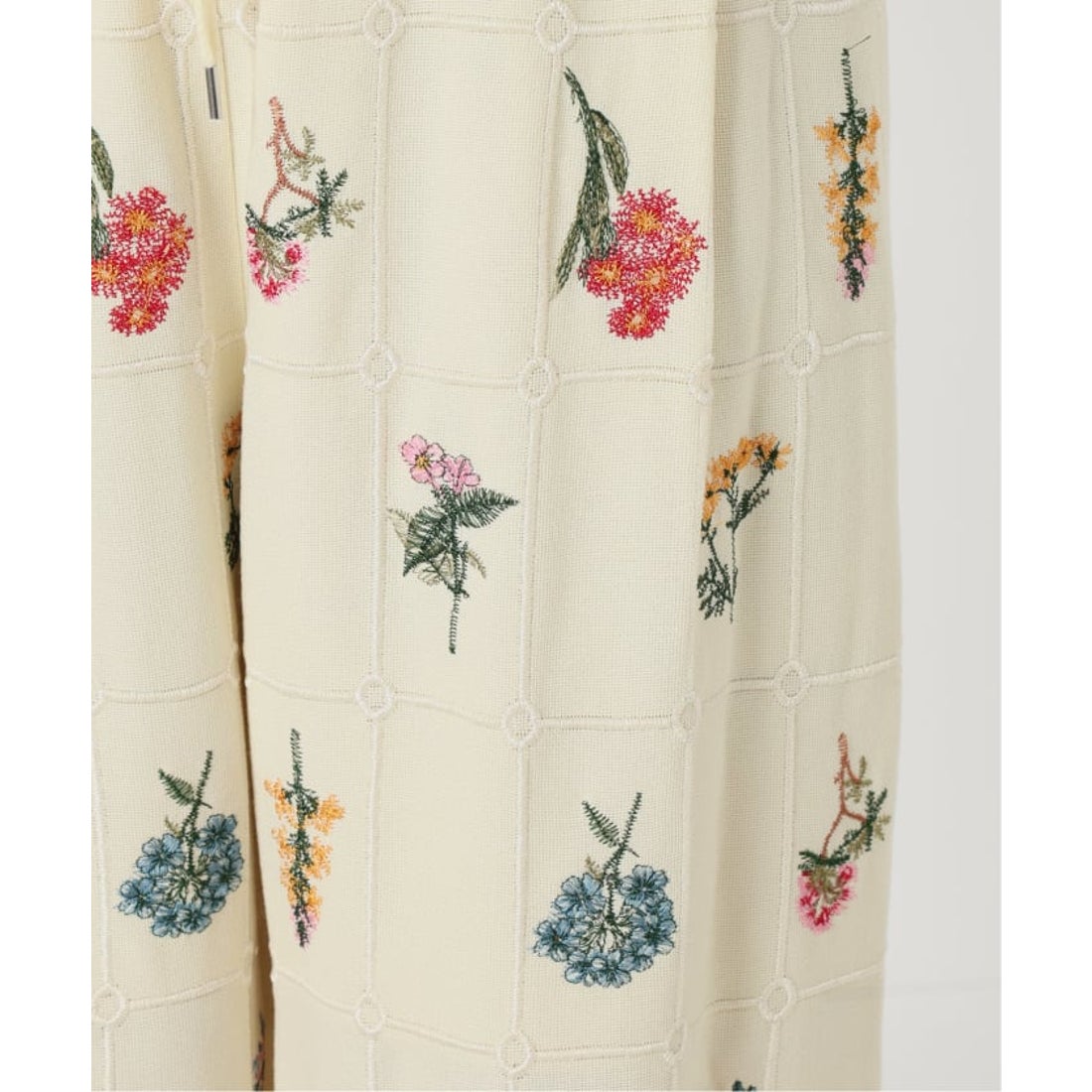 スローブ イエナ SLOBE IENA 《WEB限定/追加》embroideryメッシュ