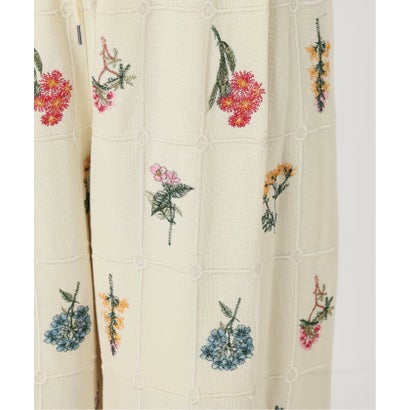 《WEB限定/追加》embroideryメッシュパンツ（ブラック）｜詳細画像