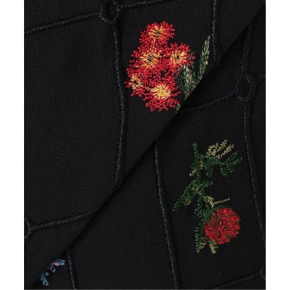 《WEB限定/追加》embroideryメッシュパンツ（ブラック）｜詳細画像