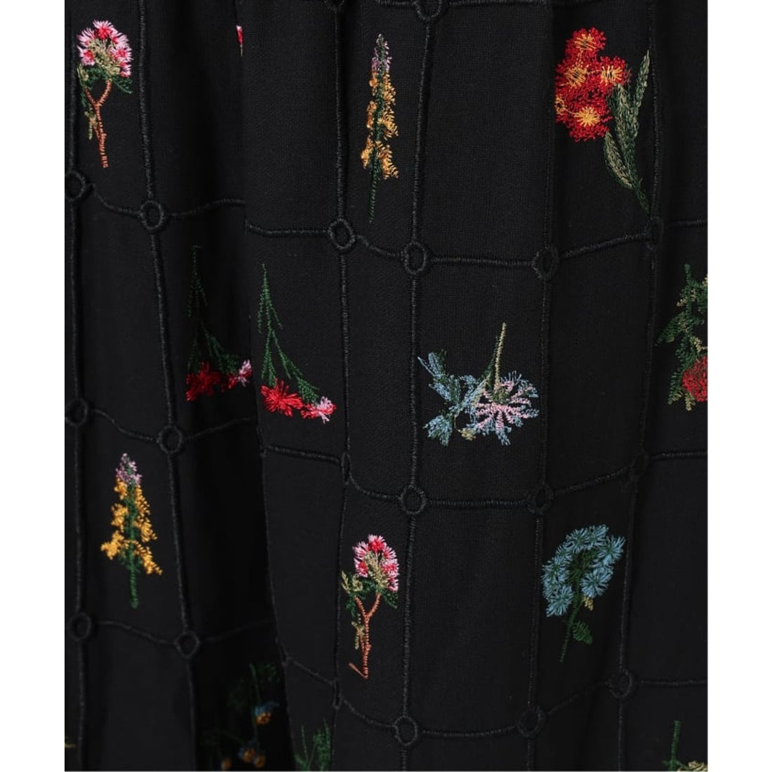 スローブ イエナ SLOBE IENA 《WEB限定/追加》embroideryメッシュ