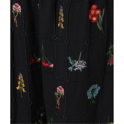 《WEB限定/追加》embroideryメッシュパンツ（ブラック）｜詳細画像