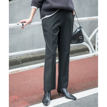 《WEBのみ4サイズ展開/吸湿発熱/追加予約》CIRCULATE WARM スティックパンツ （ブラウン）｜詳細画像