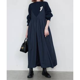 Slobe iena 通販 バルーンスリーブ ワンピース バルーンスリーブ