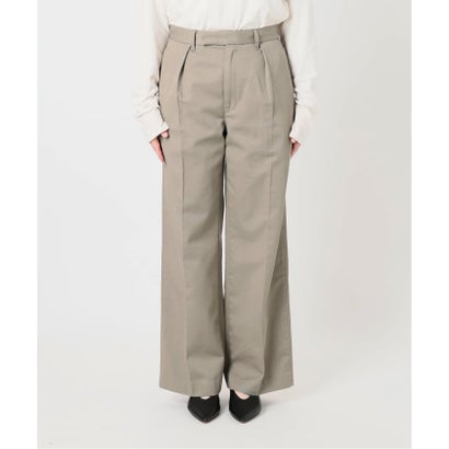 スローブ イエナ SLOBE IENA Dickies/ディッキーズ SLOBE別注 タックスラックス（ベージュ）｜詳細画像