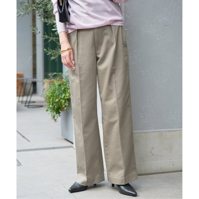スローブ イエナ SLOBE IENA Dickies/ディッキーズ SLOBE別注 タックスラックス（ベージュ）｜詳細画像