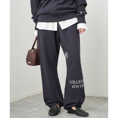 スローブ イエナ SLOBE IENA 《予約》COLLEGIATE PACIFIC SLOBE別注 スウェットパンツ （グレー）｜詳細画像