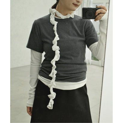 Plus by ONIT/オニット SLOBE別注 3セットカットソー 26AW-SL05（レッド）｜詳細画像
