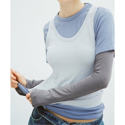 Plus by ONIT/オニット SLOBE別注 3セットカットソー 26AW-SL05（レッド）｜詳細画像