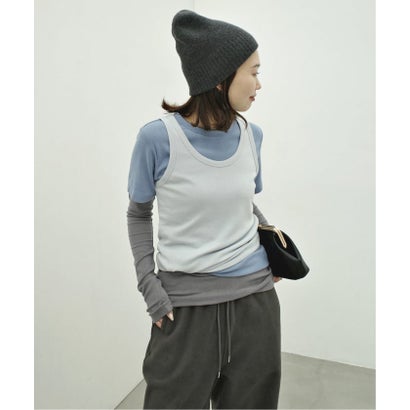 Plus by ONIT/オニット SLOBE別注 3セットカットソー 26AW-SL05（レッド）｜詳細画像