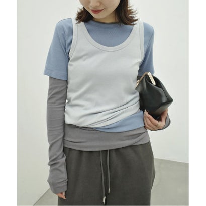 Plus by ONIT/オニット SLOBE別注 3セットカットソー 26AW-SL05（レッド）｜詳細画像