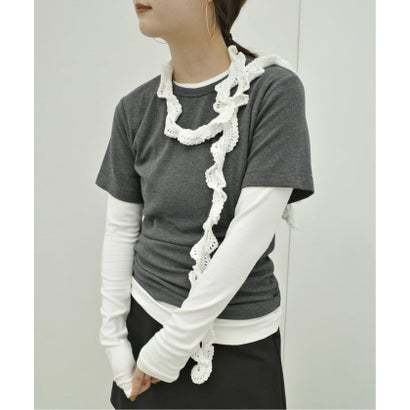 Plus by ONIT/オニット SLOBE別注 3セットカットソー 26AW-SL05（レッド）｜詳細画像