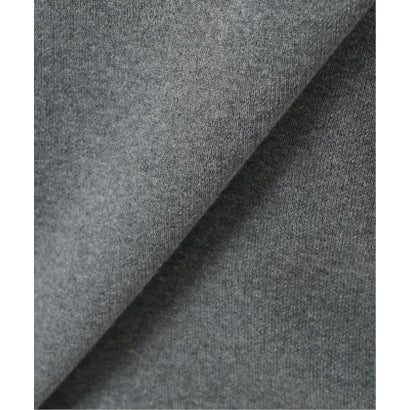 スローブ イエナ SLOBE IENA 《WEB限定/追加2予約》オーバーサイズ スウェットライクニット （グレー）｜詳細画像