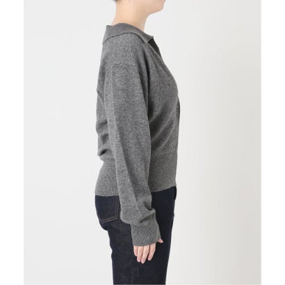スローブ イエナ SLOBE IENA 《追加予約》crinkle crinkle crinkle slow off knit top CC-5038 （レッド）｜詳細画像