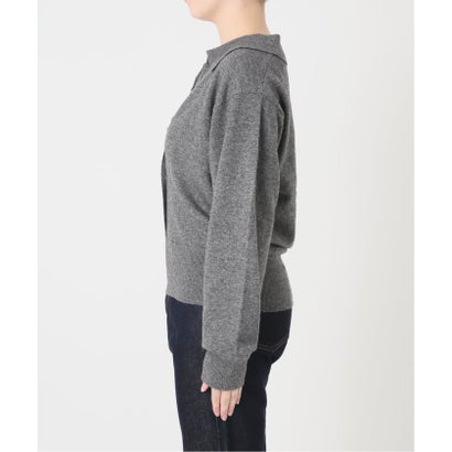 スローブ イエナ SLOBE IENA 《追加予約》crinkle crinkle crinkle slow off knit top CC-5038 （レッド）｜詳細画像