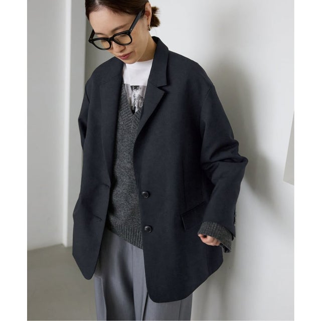 《追加5》PE SHARK ビックジャケット （ブラック）