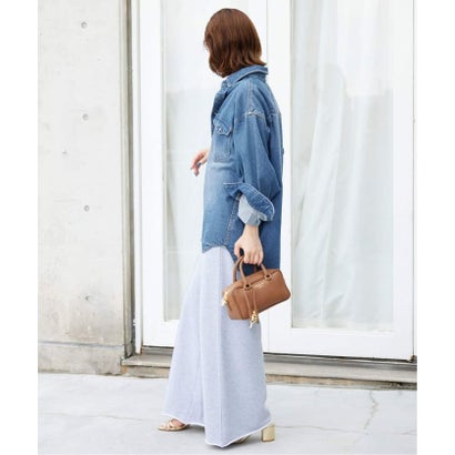 《WEB限定/追加2》LE DENIM BDUデニムシャツ （ブルー A）｜詳細画像