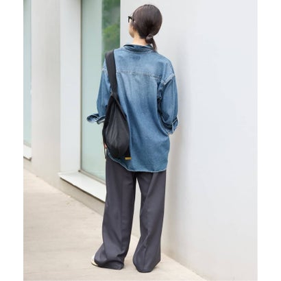 《WEB限定/追加2》LE DENIM BDUデニムシャツ （ブルー A）｜詳細画像