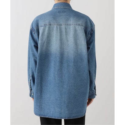 《WEB限定/追加2》LE DENIM BDUデニムシャツ （ブルー A）｜詳細画像