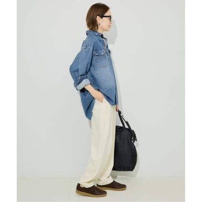 《WEB限定/追加2》LE DENIM BDUデニムシャツ （ブルー A）｜詳細画像