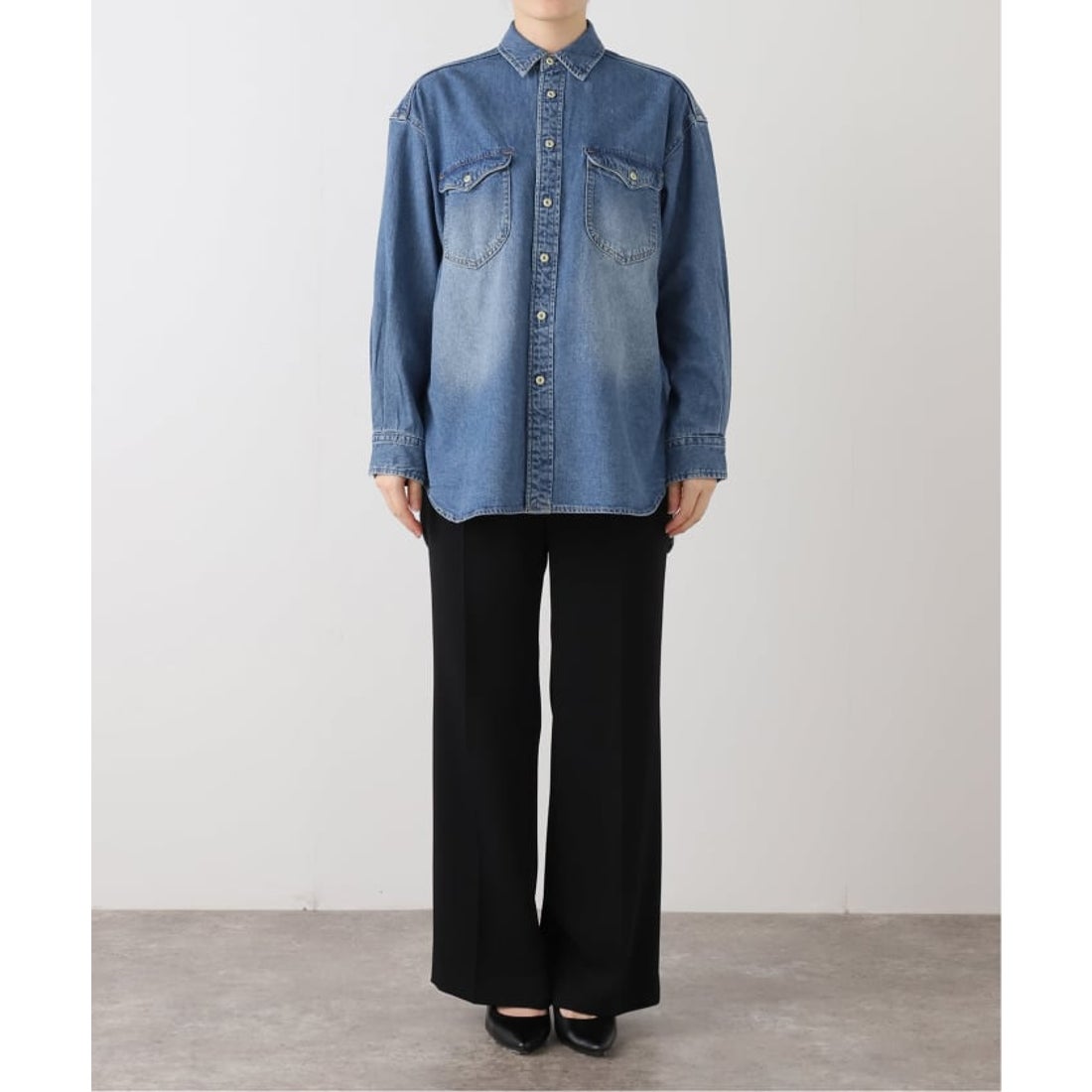 スローブ イエナ SLOBE IENA 《WEB限定/追加2》LE DENIM BDUデニム