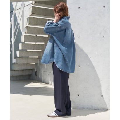 《WEB限定/追加2》LE DENIM BDUデニムシャツ （ブルー A）｜詳細画像