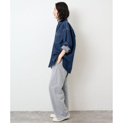 《WEB限定/追加2》LE DENIM BDUデニムシャツ （ブルー A）｜詳細画像