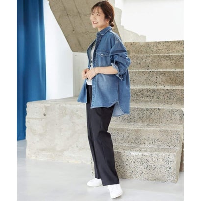 《WEB限定/追加2》LE DENIM BDUデニムシャツ （ブルー A）｜詳細画像