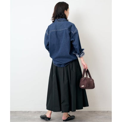 《WEB限定/追加2》LE DENIM BDUデニムシャツ （ブルー A）｜詳細画像