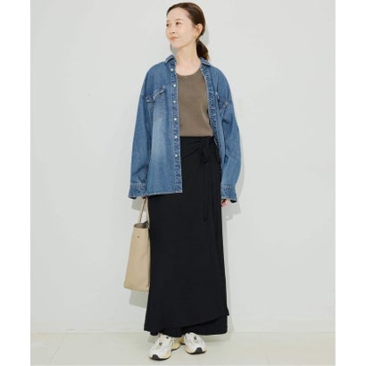 《WEB限定/追加2》LE DENIM BDUデニムシャツ （ネイビー）｜詳細画像