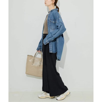 《WEB限定/追加2》LE DENIM BDUデニムシャツ （ネイビー）｜詳細画像