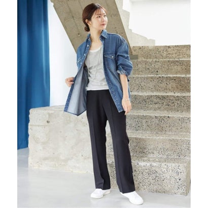 《WEB限定/追加2》LE DENIM BDUデニムシャツ （ネイビー）｜詳細画像