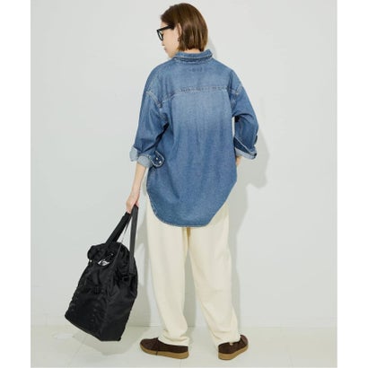 《WEB限定/追加2》LE DENIM BDUデニムシャツ （ネイビー）｜詳細画像