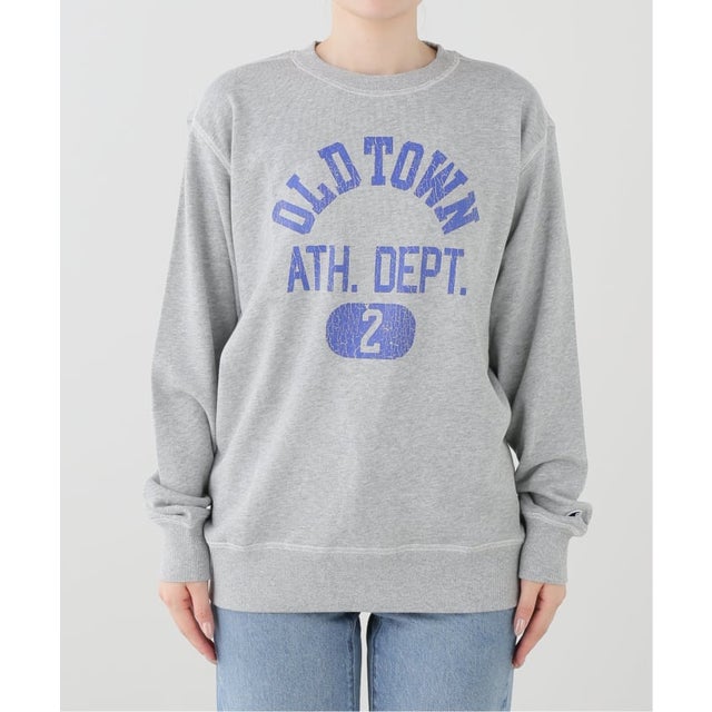 Champion/チャンピオン CREW NECK SWEATSHIRT C3-E023 （グレーB）