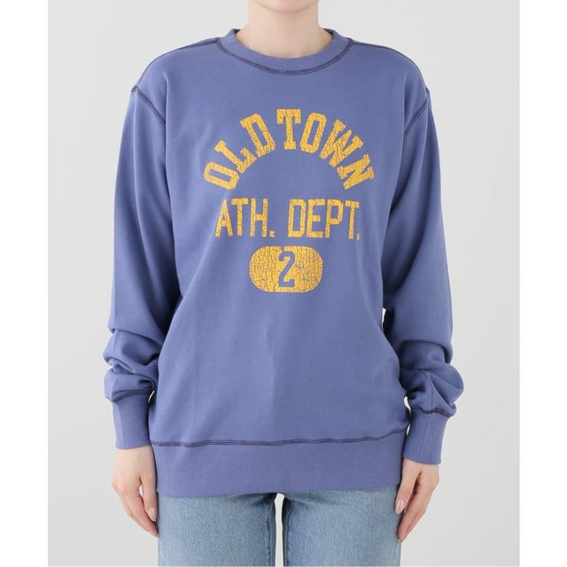 Champion/チャンピオン CREW NECK SWEATSHIRT C3-E023 （ブルー A）