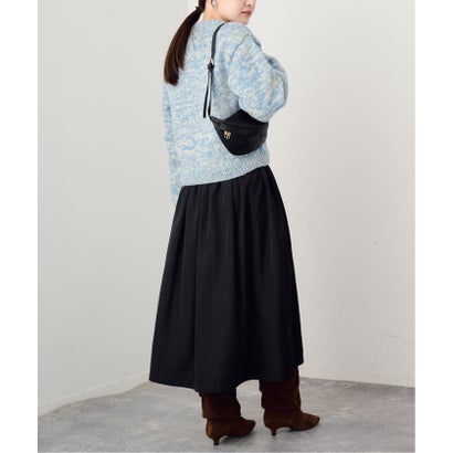 スローブ イエナ SLOBE IENA 《予約》NEPAL HAND KNIT SLOBE別注 ミックスニット （サックスブルー B）｜詳細画像