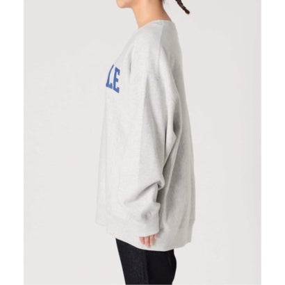 スローブ イエナ SLOBE IENA 《WEB限定/追加2》MARSEILLEロゴスウェット（ナチュラル）｜詳細画像