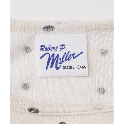スローブ イエナ SLOBE IENA 《追加3》miller SLOBE別注 SHEER RIB クルーネック（レッド）｜詳細画像