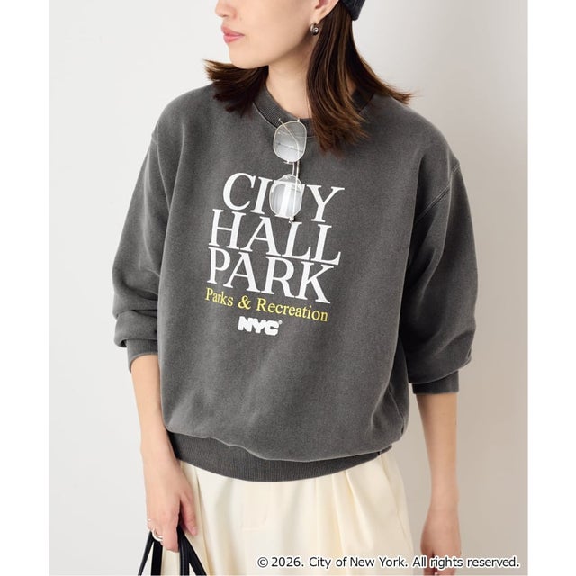 GOOD ROCK SPEED SLOBE別注 CITY HALL PARK スウェット （ブラック）