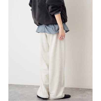スローブ イエナ SLOBE IENA 《吸湿発熱》CRテリーカーブパンツ （グレーB）｜詳細画像