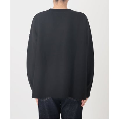 スローブ イエナ SLOBE IENA 《WEB限定/シリーズあり/追加2予約》コットンダブルフェイスプルオーバー（ボルドー）｜詳細画像