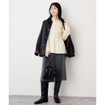 スローブ イエナ SLOBE IENA シャーリングシャツ （ブルー A）｜詳細画像