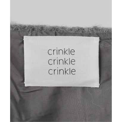 スローブ イエナ SLOBE IENA crinkle crinkle crinkle shaggy beads knit jacket CC-5033 （グレーB）｜詳細画像