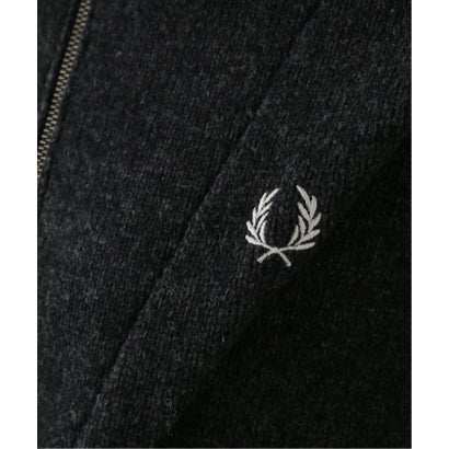 スローブ イエナ SLOBE IENA FRED PERRY/フレッドペリー ハーフジップニット K3142 （グレー）｜詳細画像