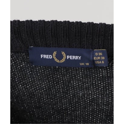 スローブ イエナ SLOBE IENA FRED PERRY/フレッドペリー クルーネックニット K3164 （ピンク）｜詳細画像